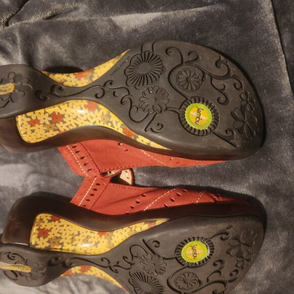 Jambu Women's Wedge Sandals 8 - Picture 7 of 7